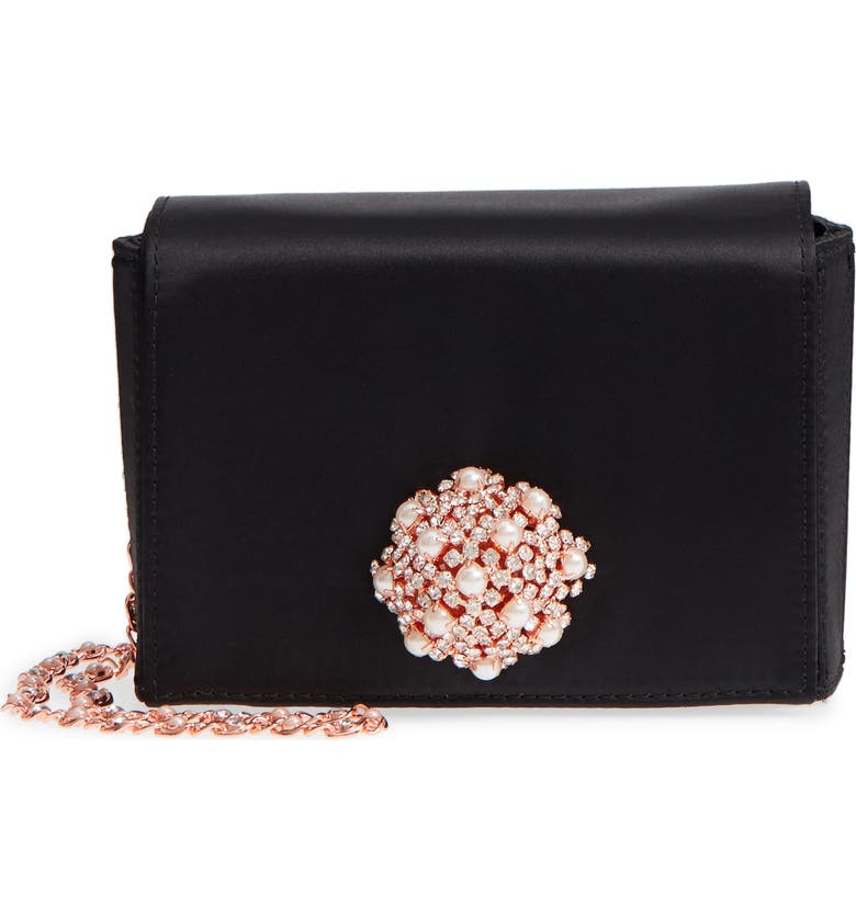 Ted Baker London Embellished Satin Evening Bag Nordstrom Ted Baker London Embellished Satin Evening Bag Nordstrom