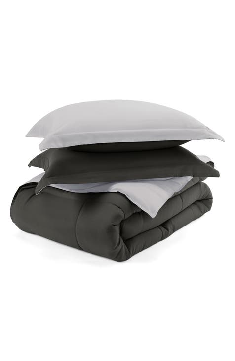 Premium Down Alternative Reversible Comforter Set
