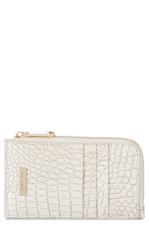 White shop wallet womens