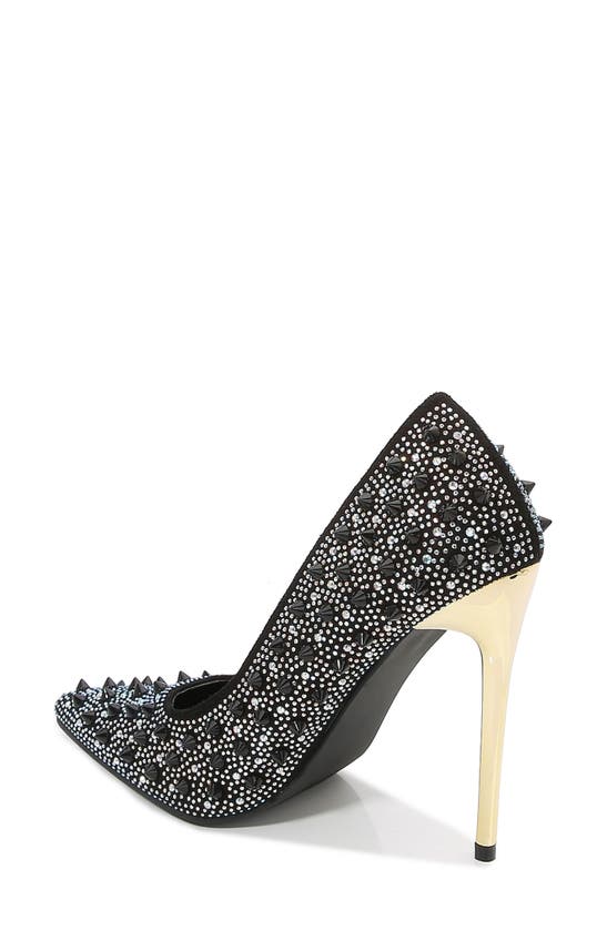 Berness Wanda Spike Pump In Black