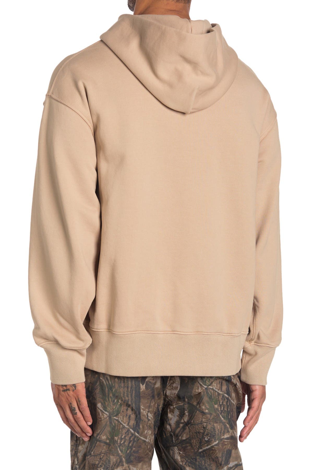 yeezy tan hoodie