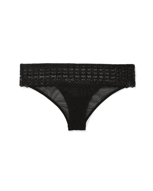 Adore Me Nymphadora Bikini Panties In Black