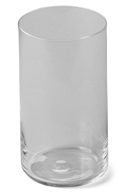 Shop Fable The Tall Set Of 4 Glasses In Clear