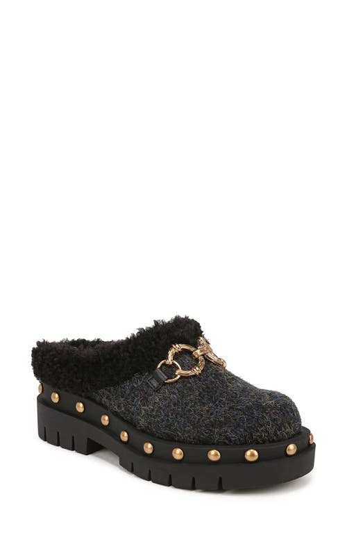 Circus Ny By Sam Edelman Annie Faux Shearling Lined Clog In Black