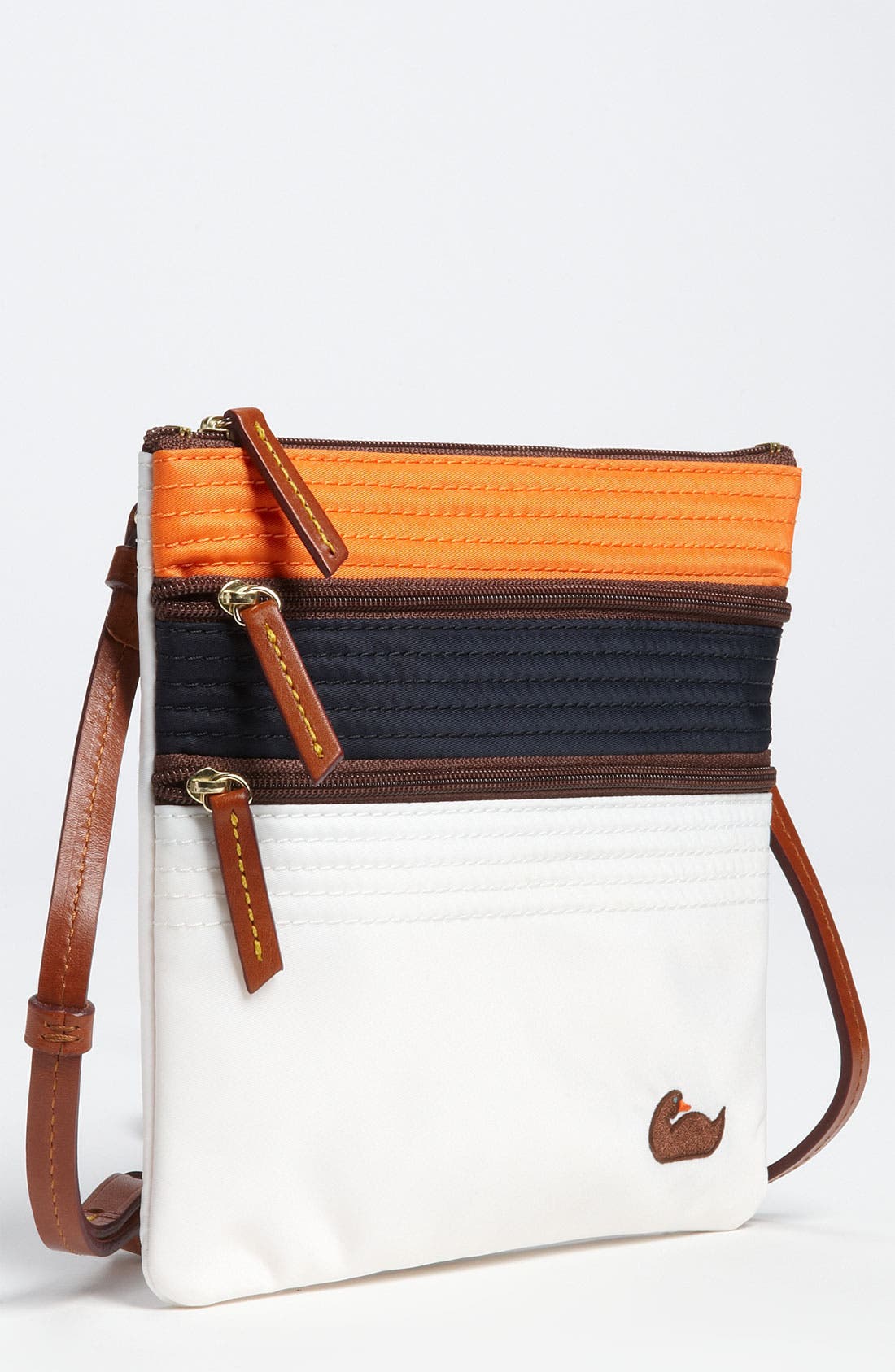 dooney and bourke triple zip crossbody