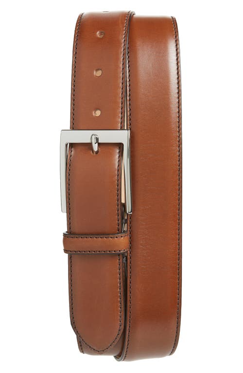 Leather Belt in Parma Tek