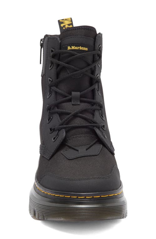 Shop Dr. Martens' Dr. Martens Tarik Zip Utility Boot In Black/black