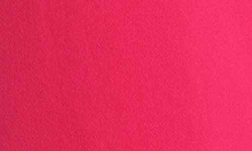 Bagatelle High Rise Patch Pockets Crop Pants In Pink Peacock
