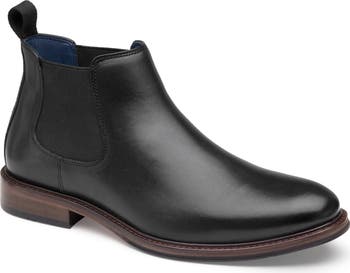 Johnston and murphy shop chelsea boots review