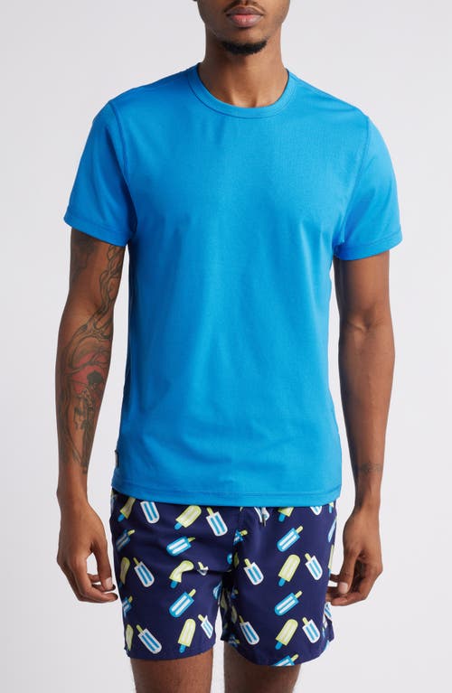 Shop Tom & Teddy Rashguard Swim Top In Nautical Blue