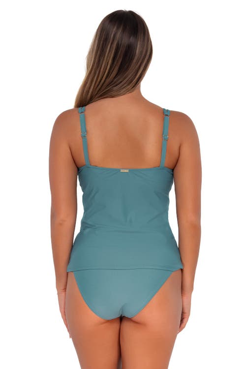 Shop Sunsets Taylor Tankini-40f/38g/36h In Ocean