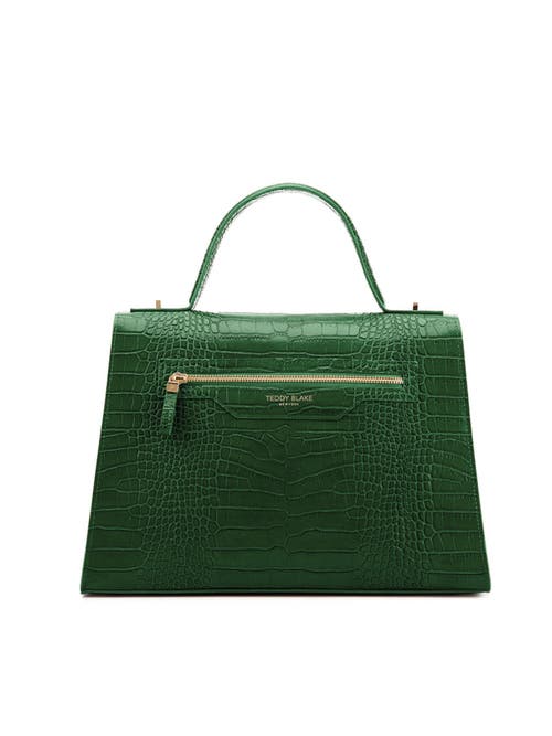 Teddy Blake Ava Croco 14" In Green