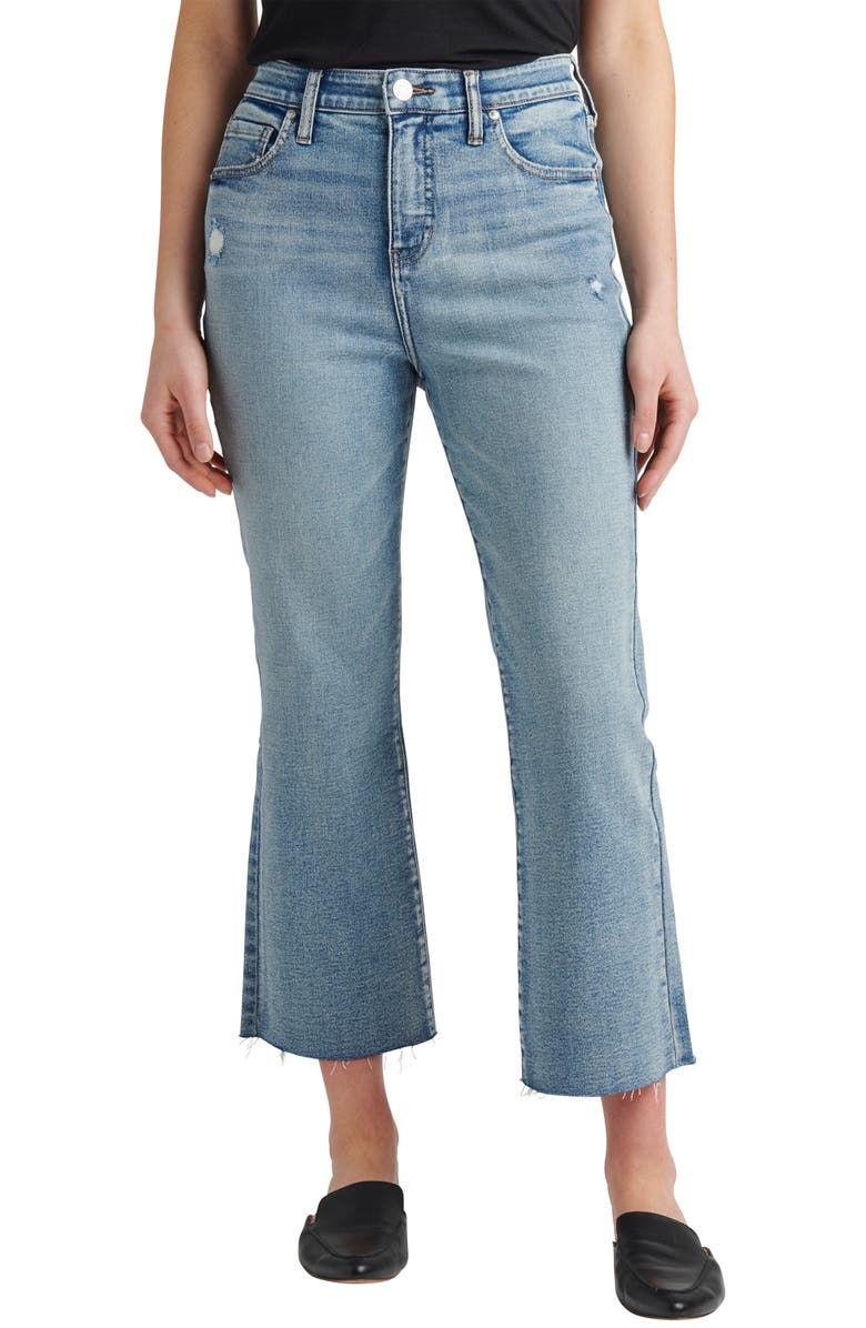 Jag Jeans Phoebe High Waist Crop Bootcut Jeans | Nordstrom