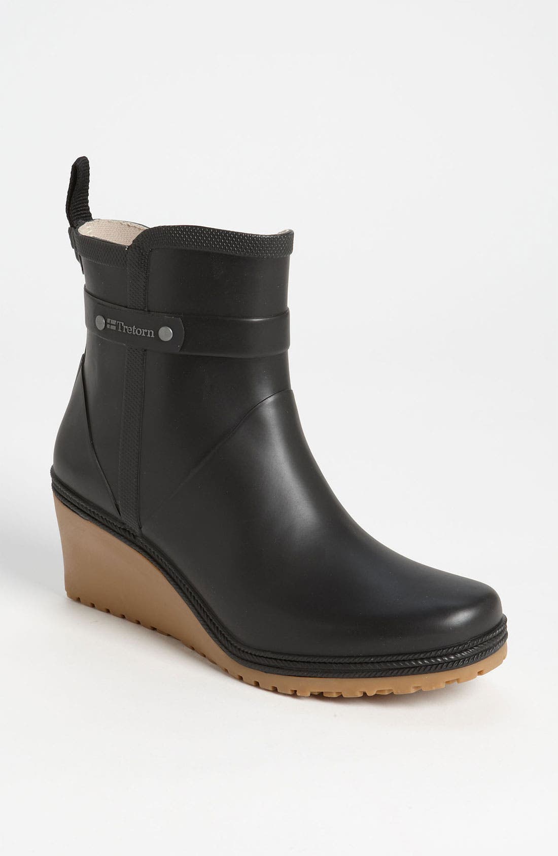tretorn wedge rain boots