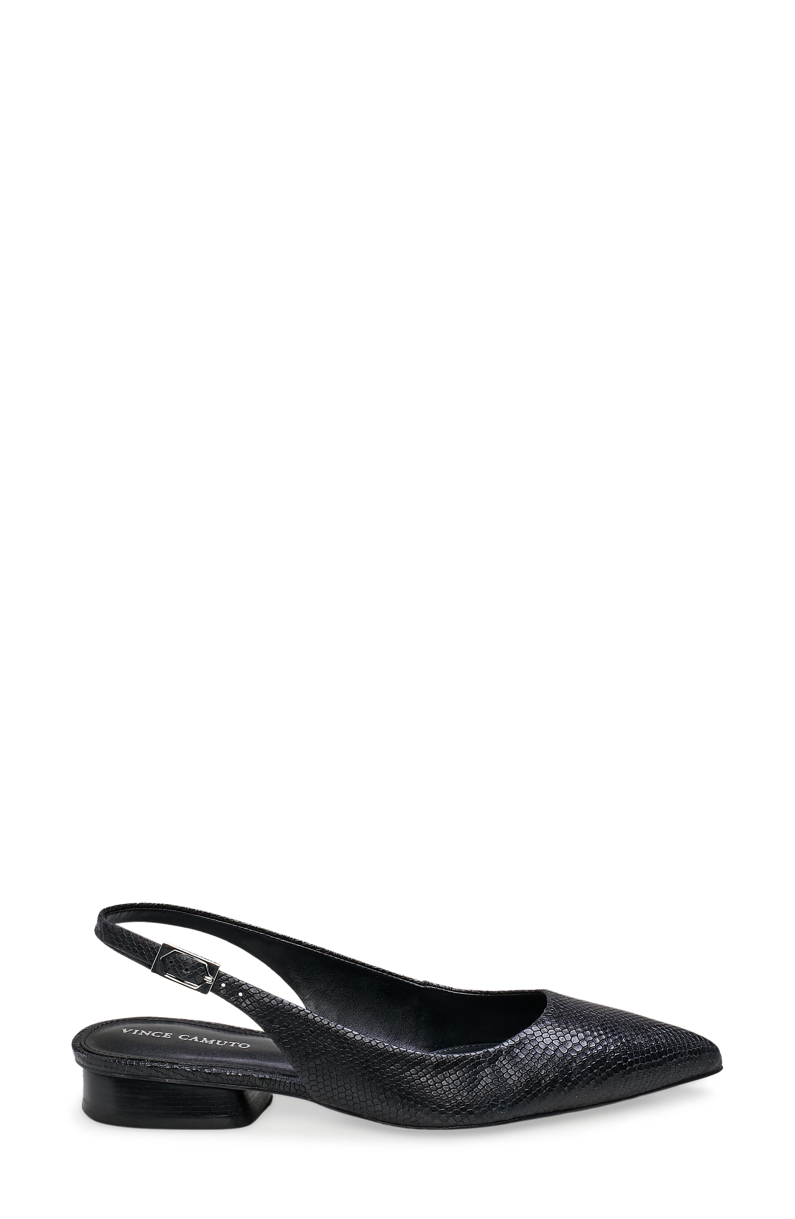 vince camuto chachen slingback flat