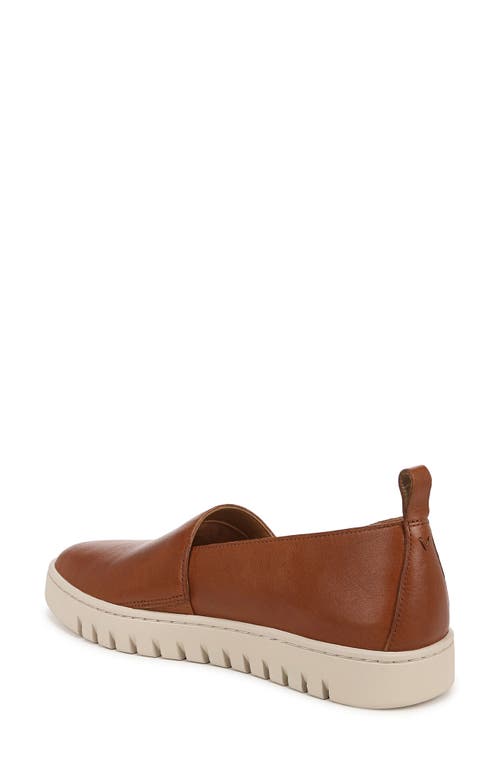 Shop Vionic Uptown Slip-on Sneaker In Tan