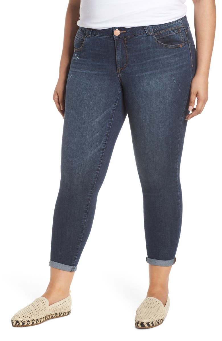 Democracy Ab-Solution Ankle Skimmer Jeans (Plus Size) | Nordstrom