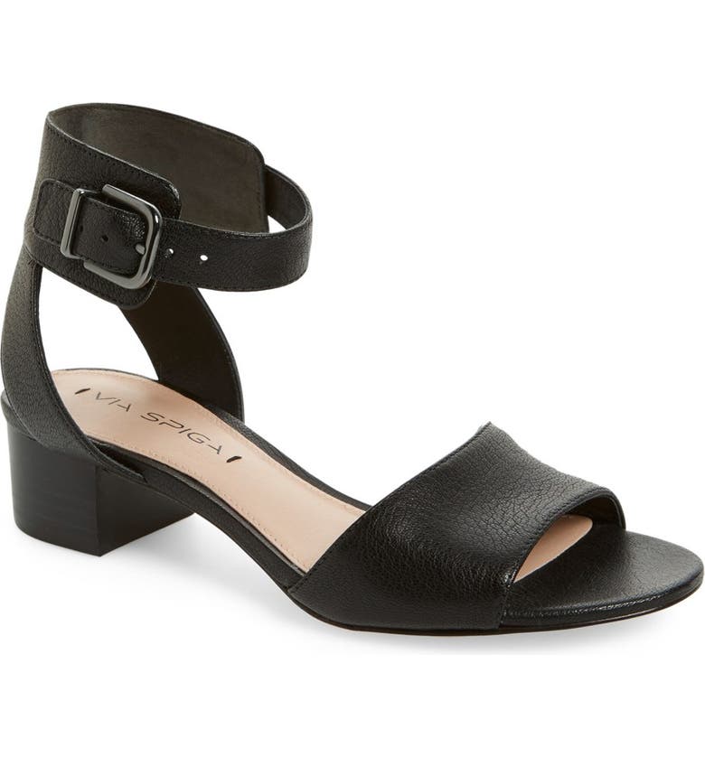 Via Spiga 'Tahara' Block Heel Sandal (Women) | Nordstrom