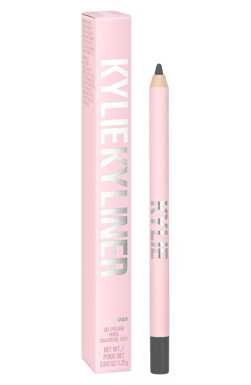 Kylie Cosmetics Gel Eye Pencil in Smoky Gray at Nordstrom