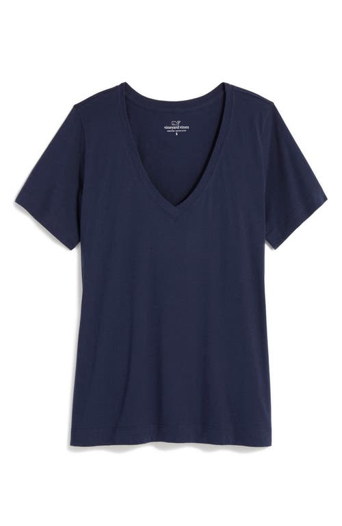 vineyard vines Clean Jersey V-Neck T-Shirt at Nordstrom,