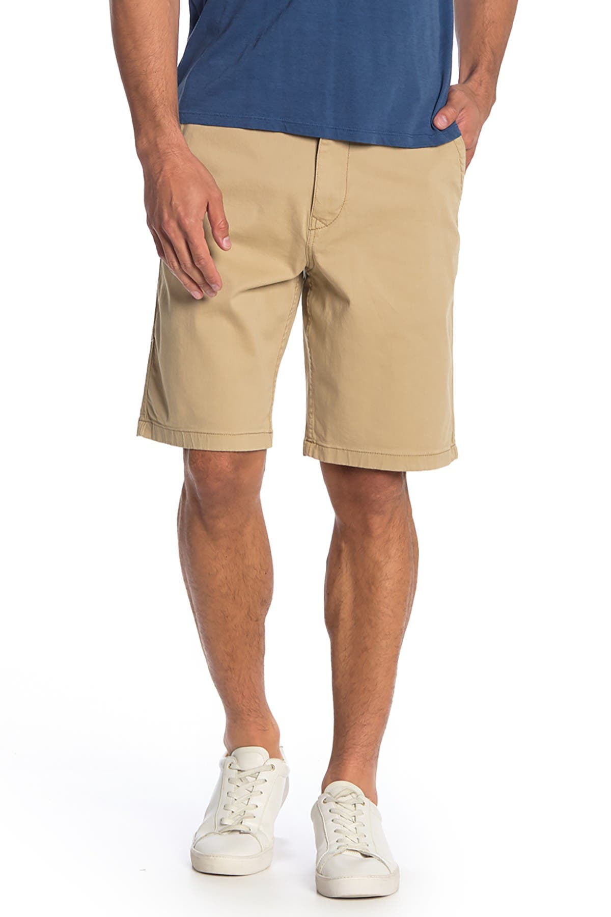 lucky brand men's shorts saturday stretch