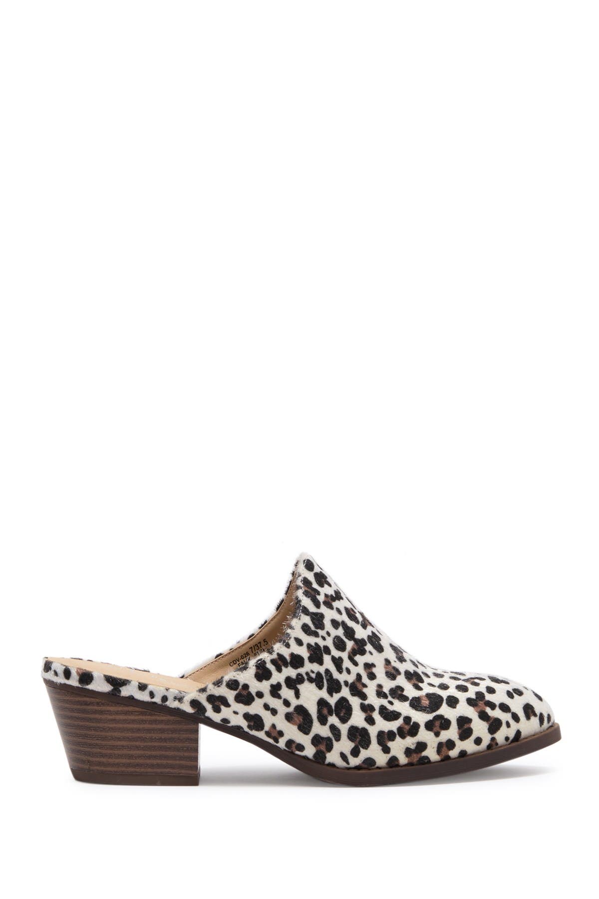 chinese laundry leopard heels