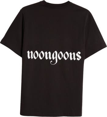Noon Goons Black Four Square T-shirt
