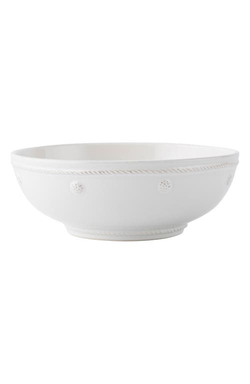 Juliska 'Berry and Thread' Coupe Pasta Bowl in Whitewash at Nordstrom