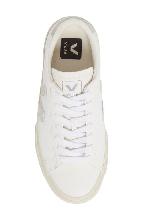 Veja Campo Sneaker In White