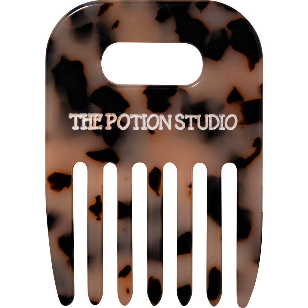 The Potion Studio Mini Comb In Brown
