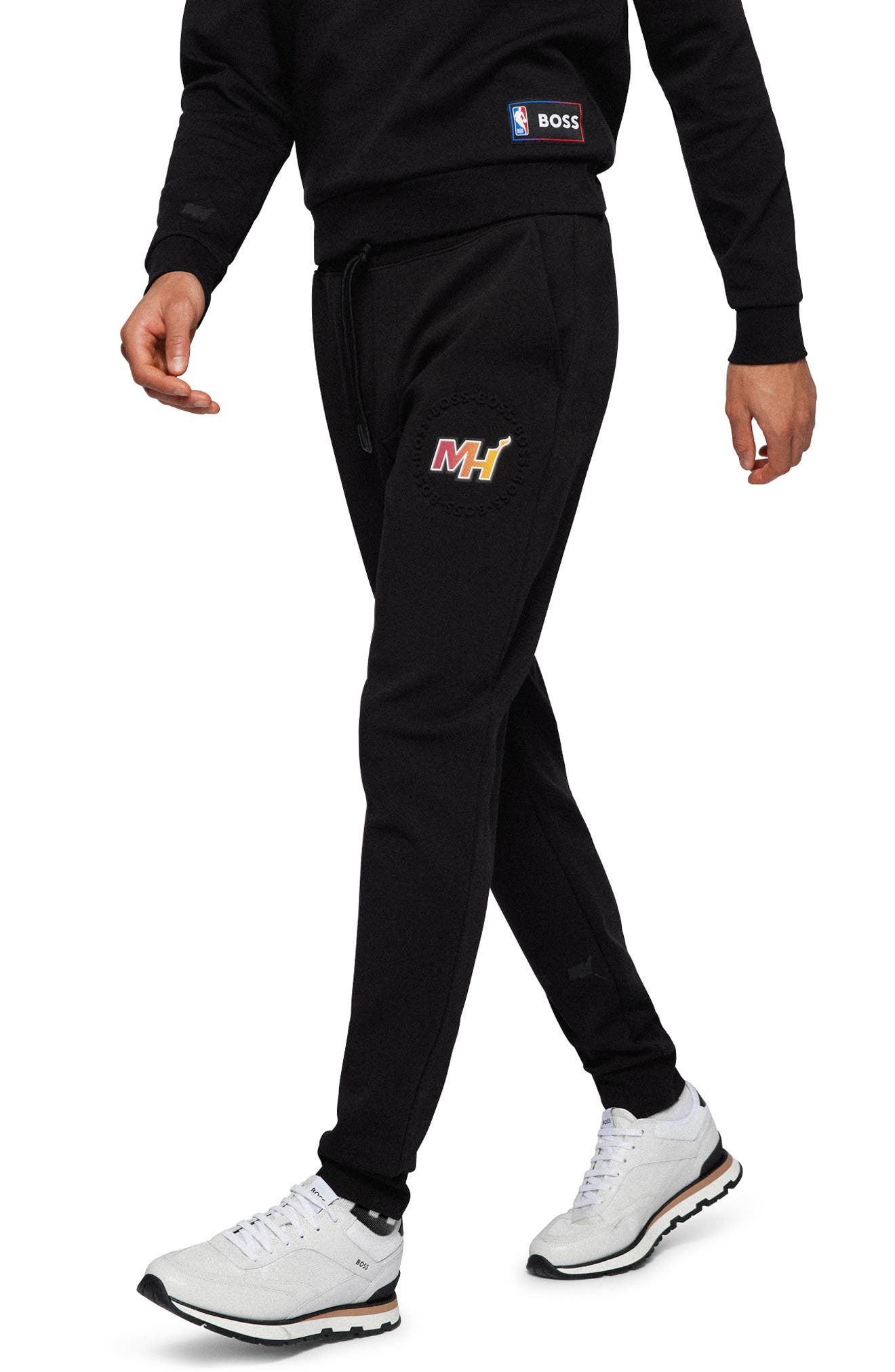 Nba on sale tracksuit bottoms