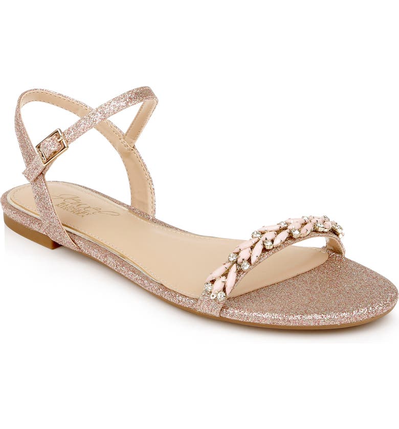 Jewel Badgley Mischka Danica Sandal | Nordstrom