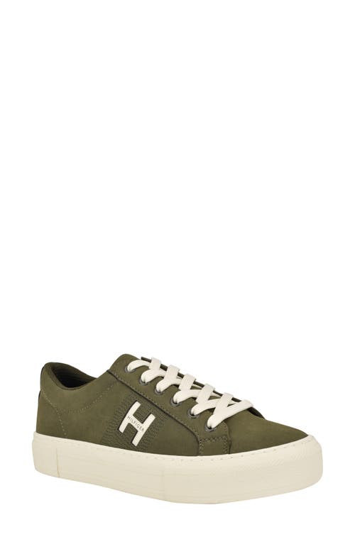 Tommy Hilfiger Aconia Sneaker in Dk Loden 