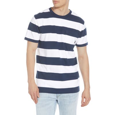 Vans Anaheim Issue Stripe Pocket T-Shirt, White