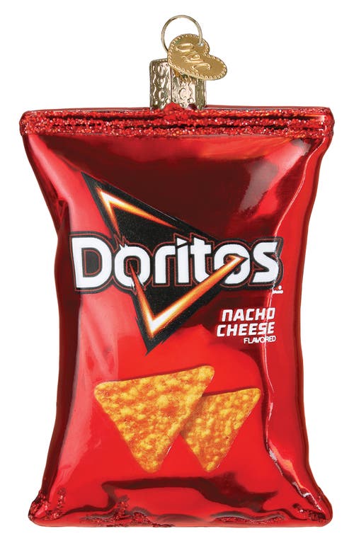 Old World Christmas Doritos Nacho Cheese Chips Ornament