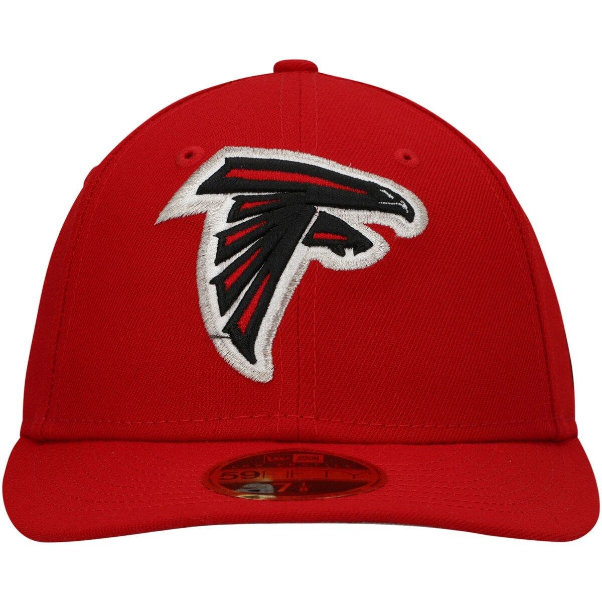 red atlanta falcons hat