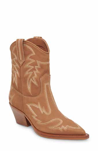 Brayden Western Boots - Rose – La Tre Clothing