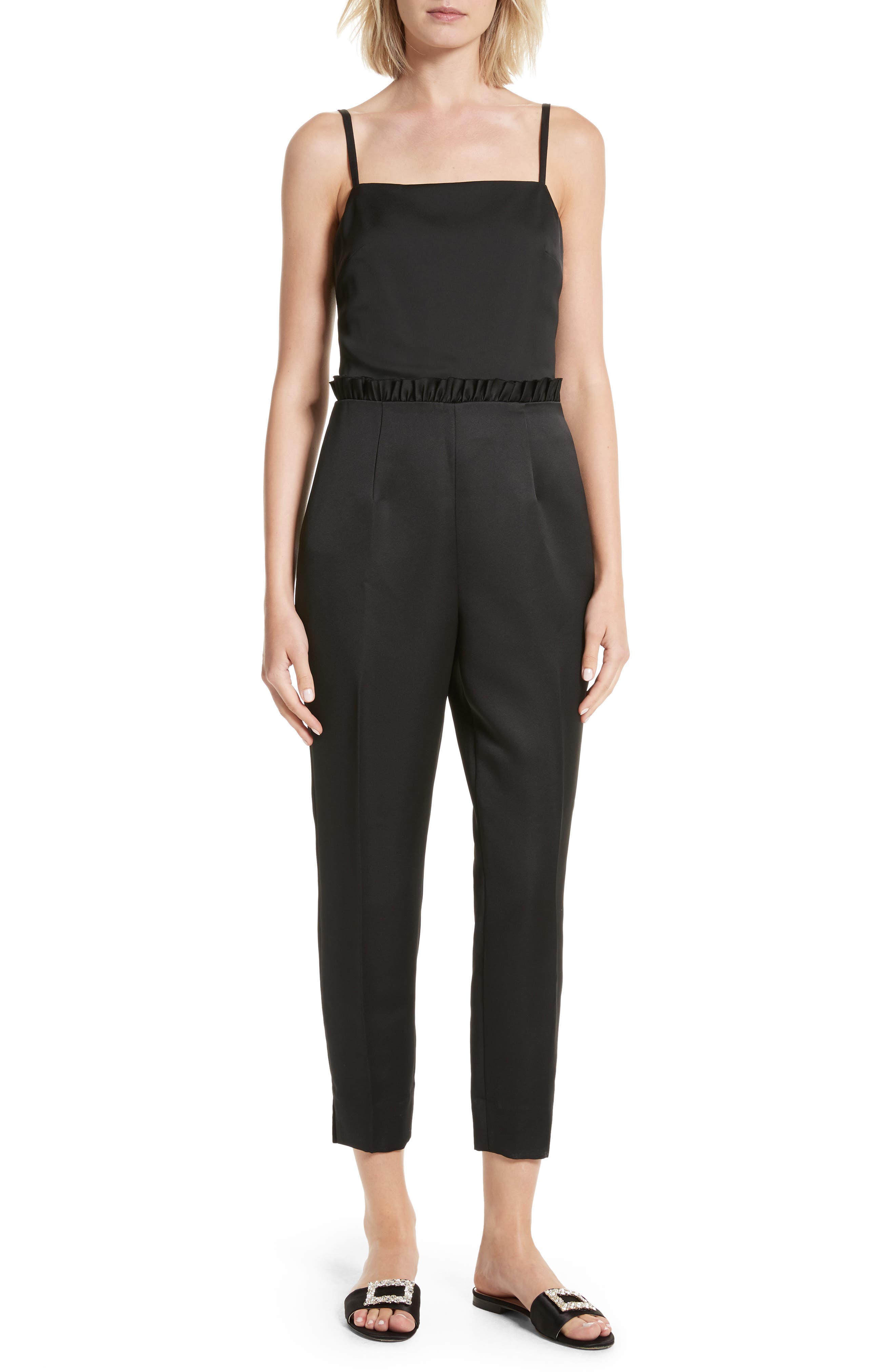 ankle grazer jumpsuit
