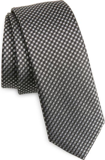 BOSS Geometric Silk Blend Tie | Nordstrom