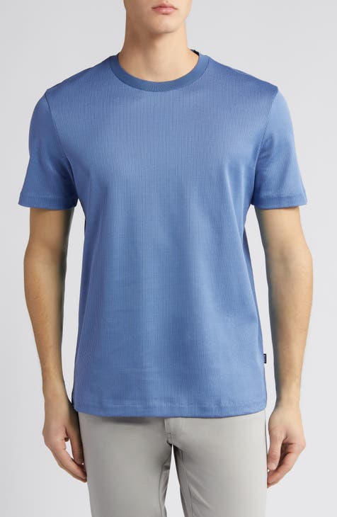 Tiburt Ringer Cotton T-Shirt