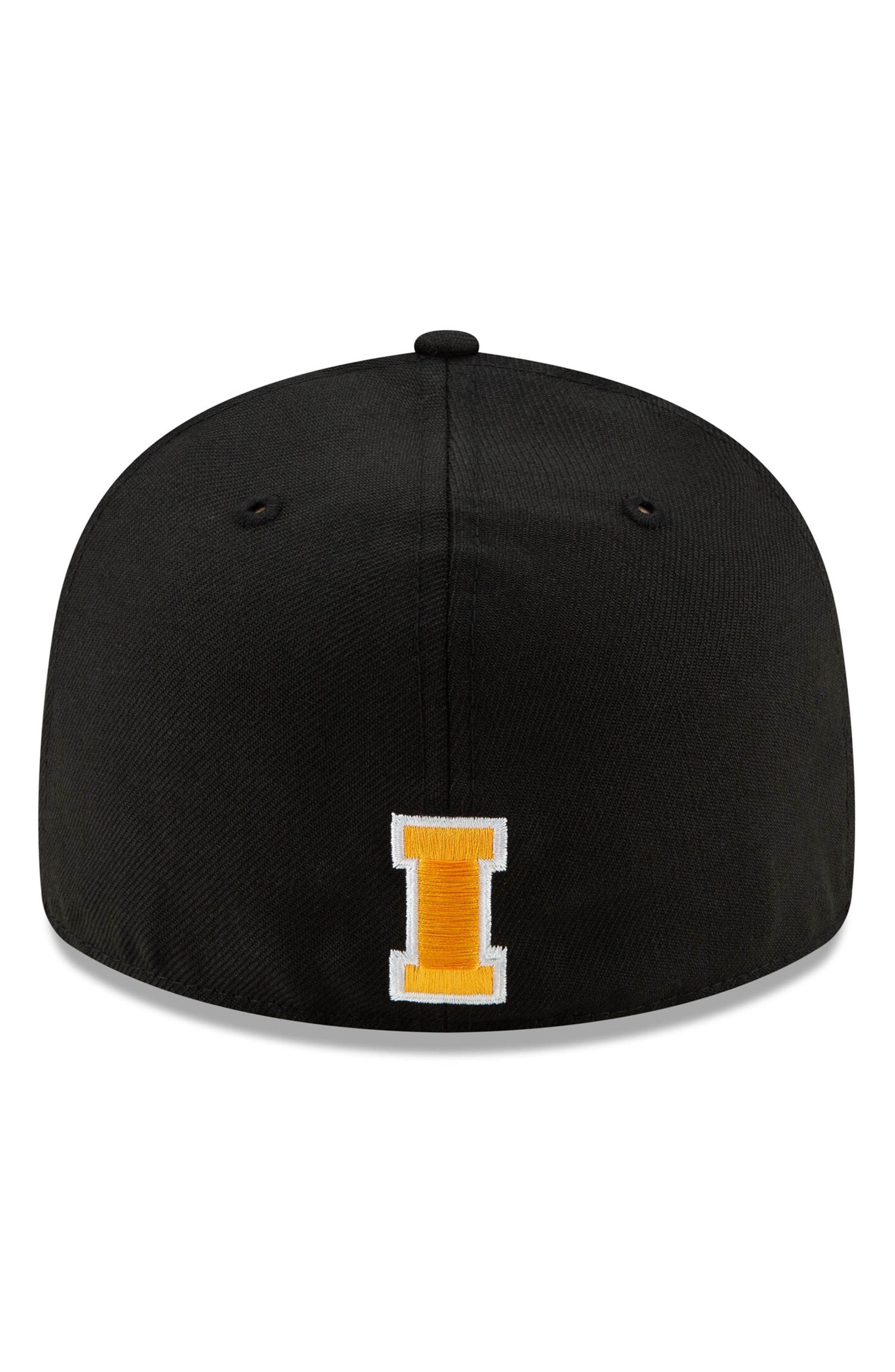 iowa hawkeyes baseball hat