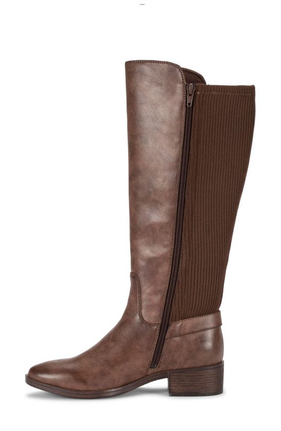 Baretraps Mckayla Knee High Boot In Dl Brown | ModeSens