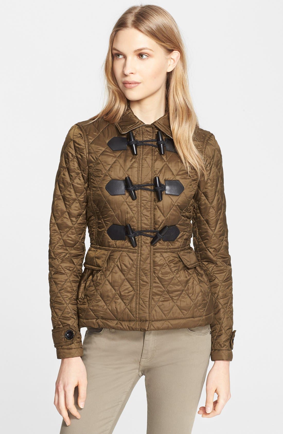 burberry brit jacket for her
