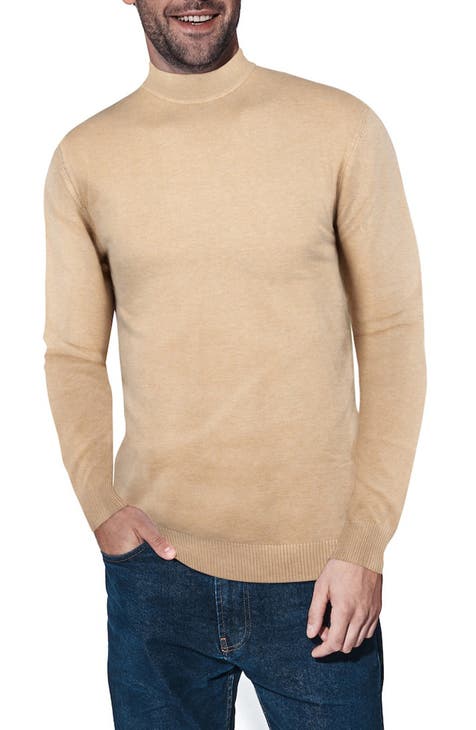 Men's Beige Sweater