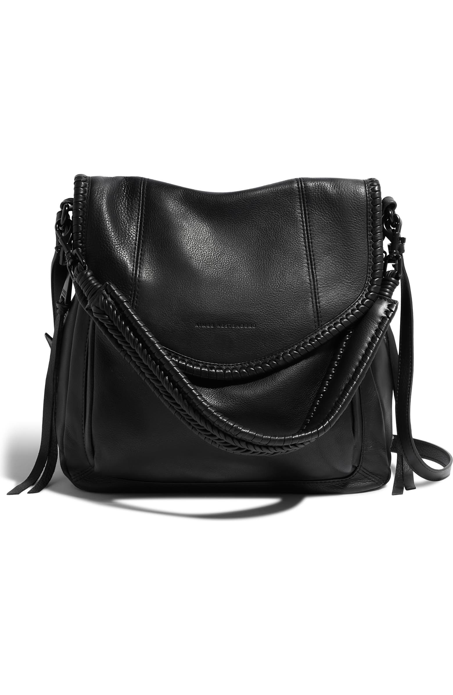 Aimee Kestenberg All for Love Convertible Leather Shoulder Bag | Nordstrom