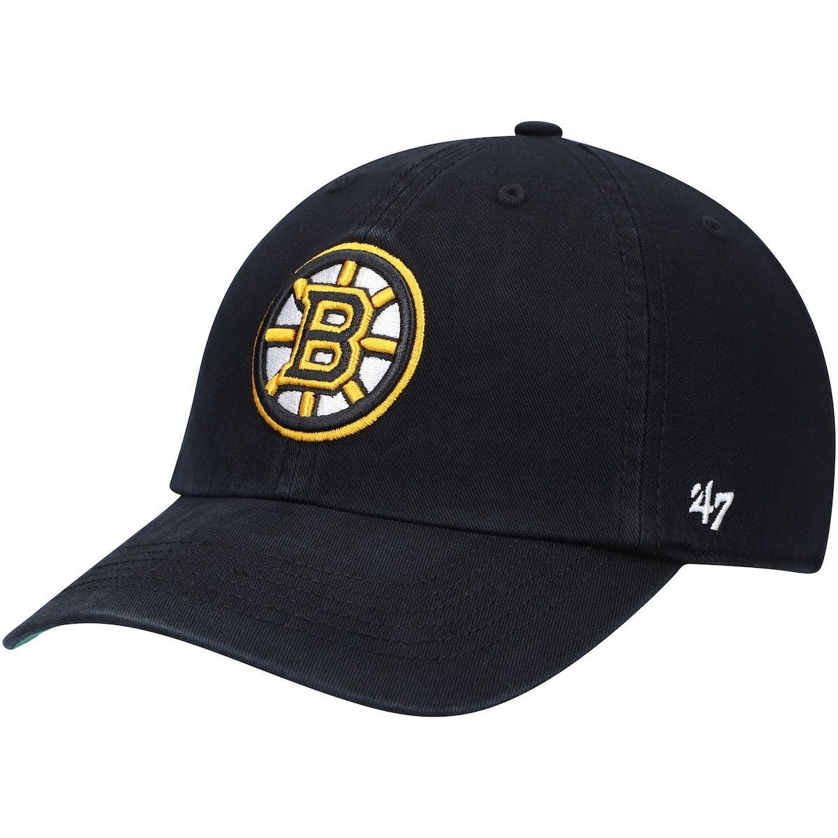 bruins fitted hat