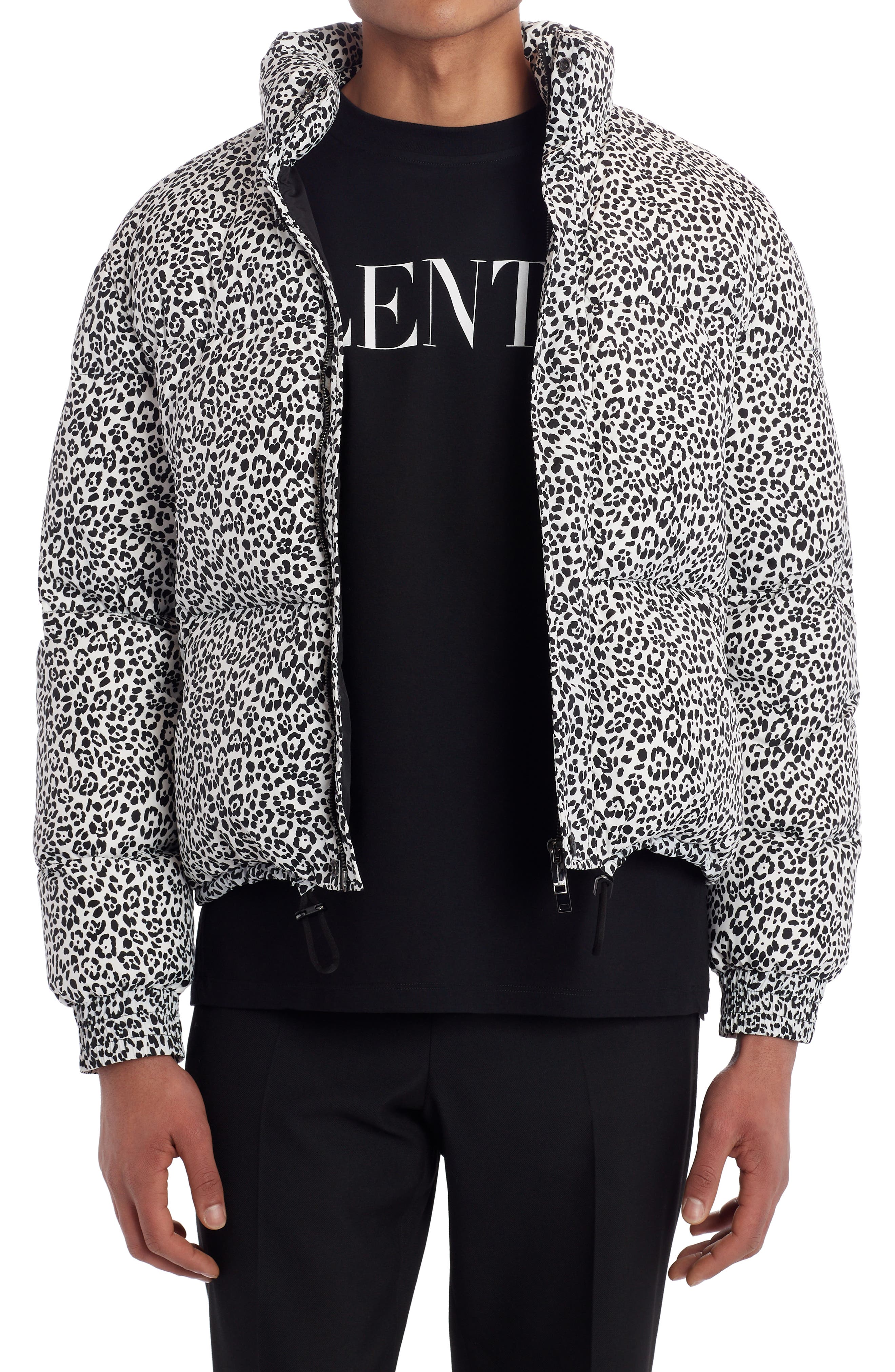 Valentino Men's Printed Bomber Jacket