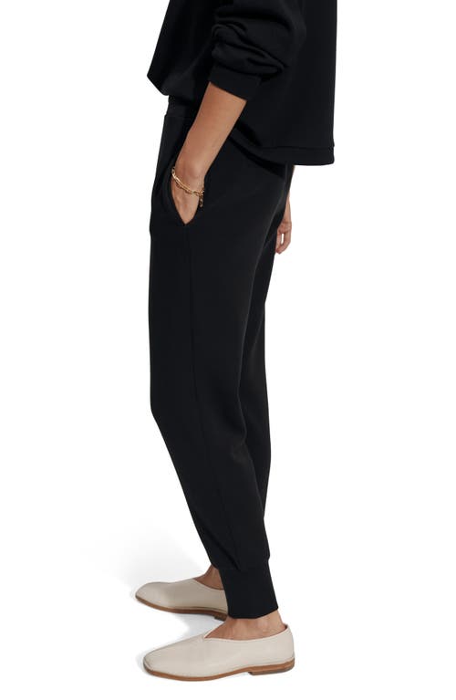 Shop Varley The Slim Cuff Joggers In Black