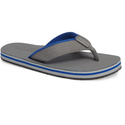 Tommy Bahama Kehnan Flip Flop, Grey