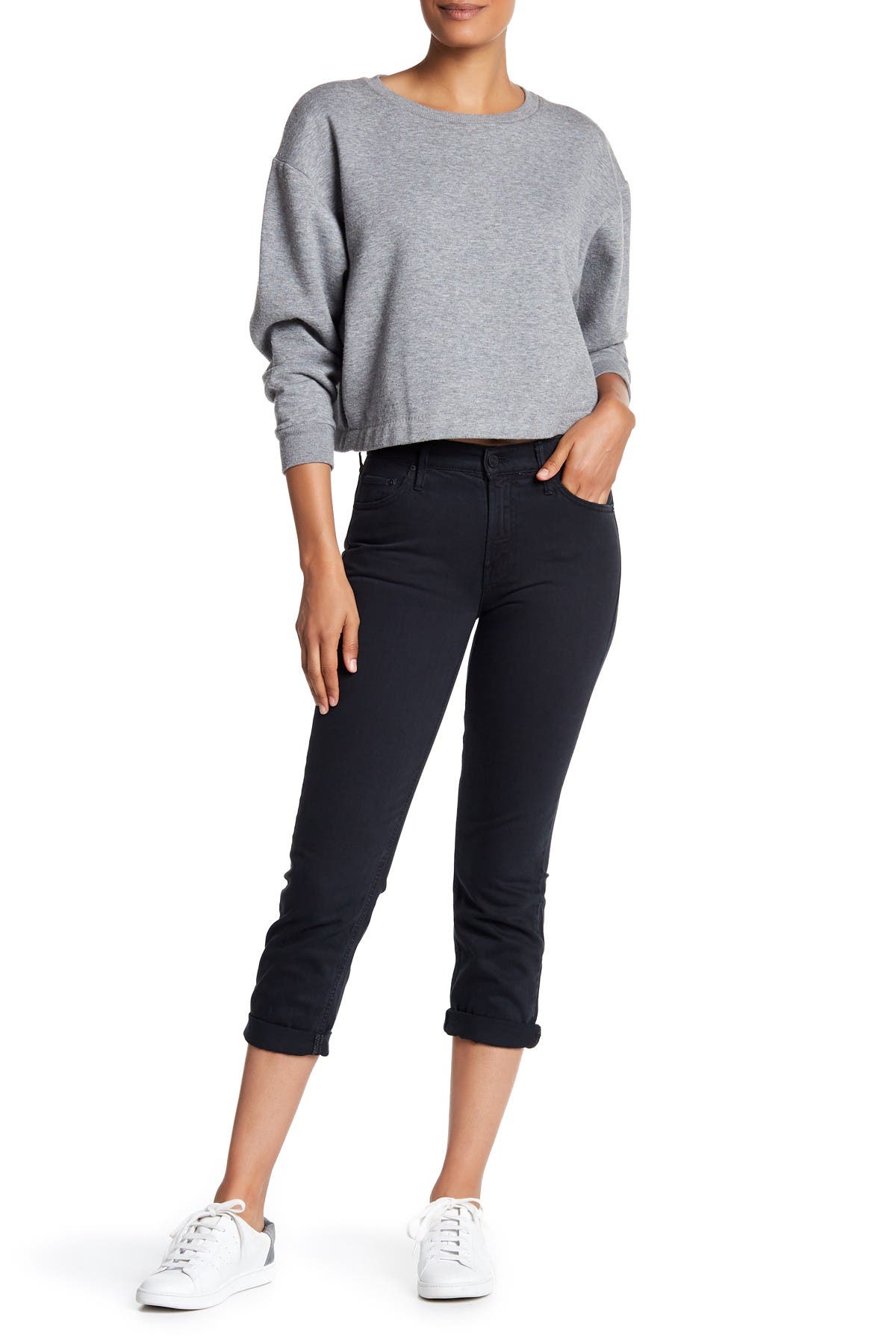 mother jeans the dropout